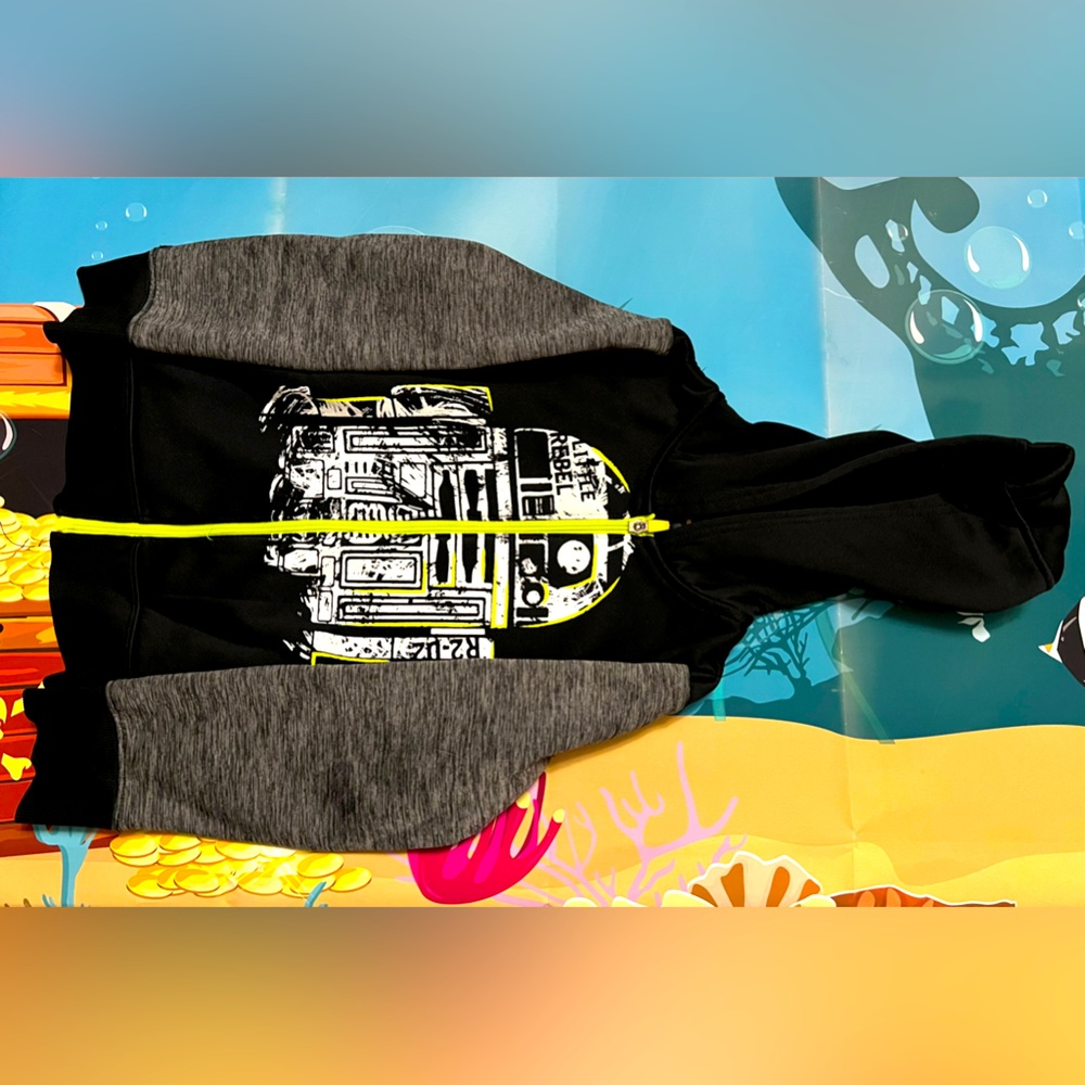 R2D2 graphic hoodie